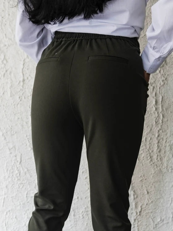 VMEVA Trousers - Peat